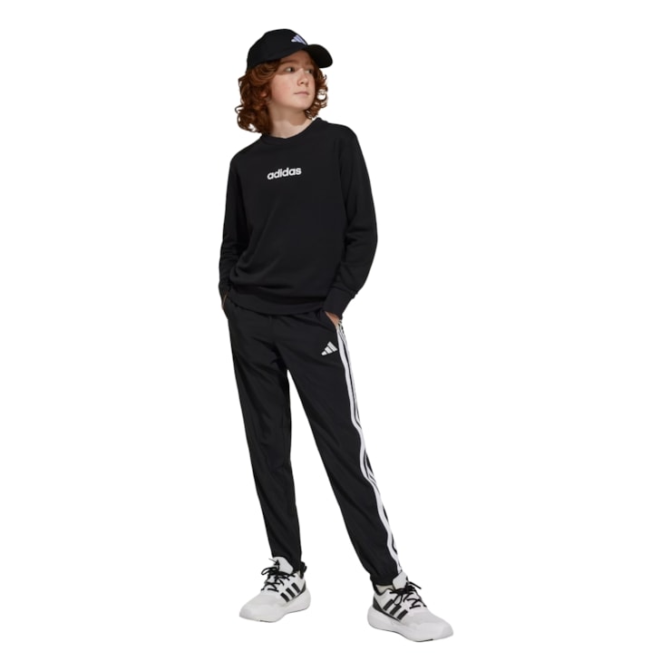 Calça Adidas Essentials Climacool Infantil - Preta