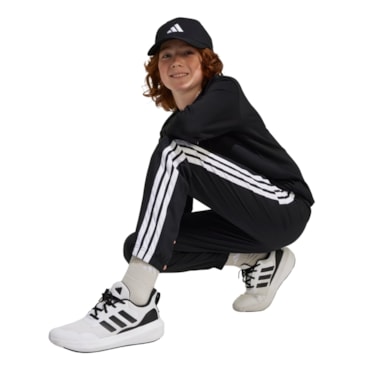 Calça Adidas Essentials Climacool Infantil - Preta