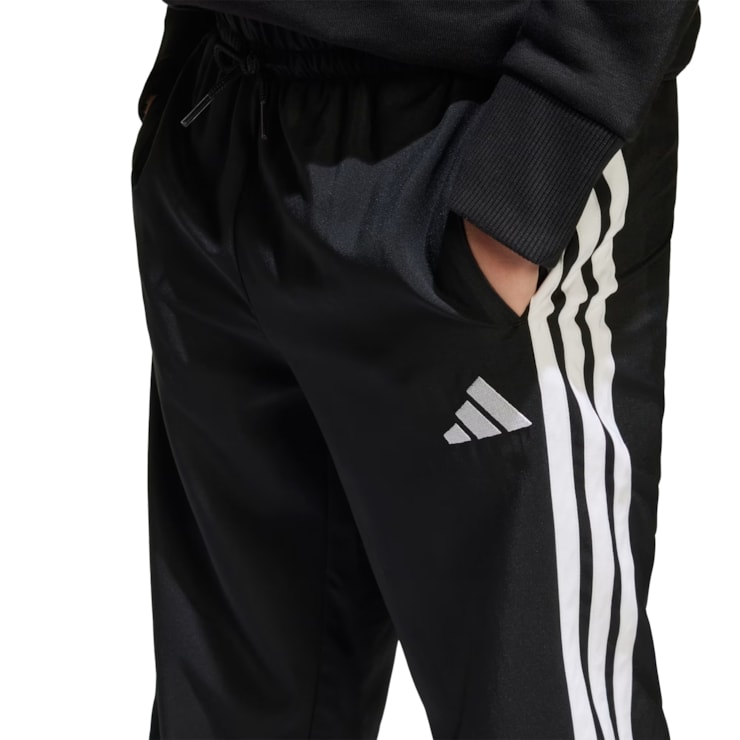 Calça Adidas Essentials Climacool Infantil - Preta