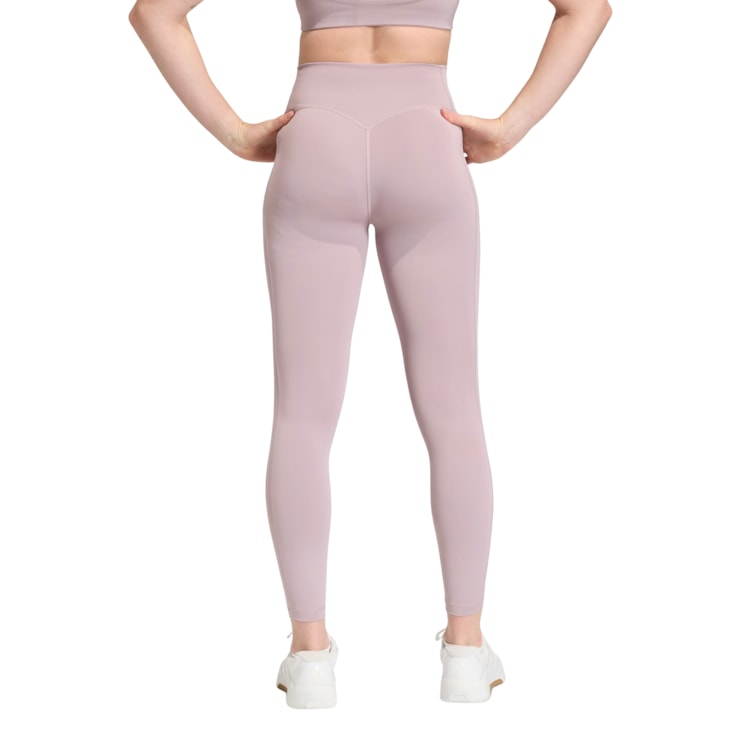 Calça Adidas Legging 7/8 Optime Workout Feminina - Bege