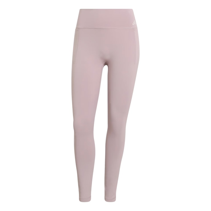 Calça Adidas Legging 7/8 Optime Workout Feminina - Bege