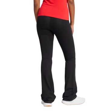 Calça Adidas Legging Flare Essentials Feminina - Preta