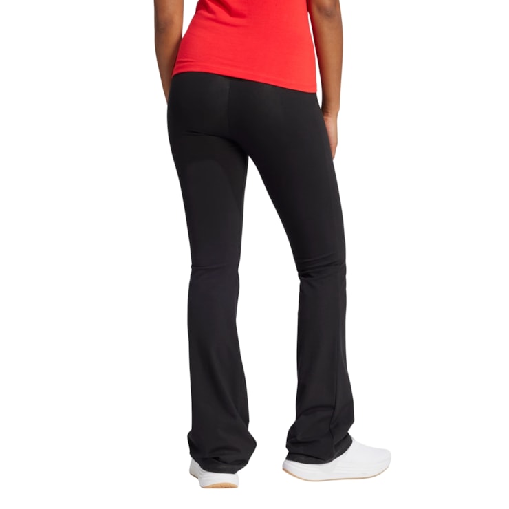 Calça Adidas Legging Flare Essentials Feminina - Preta