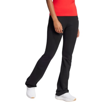 Calça Adidas Legging Flare Essentials Feminina - Preta