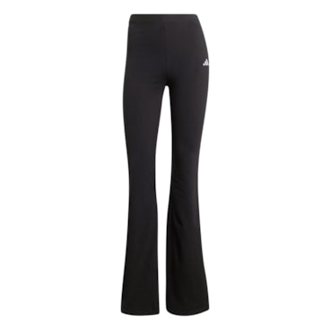 Calça Adidas Legging Flare Essentials Feminina - Preta