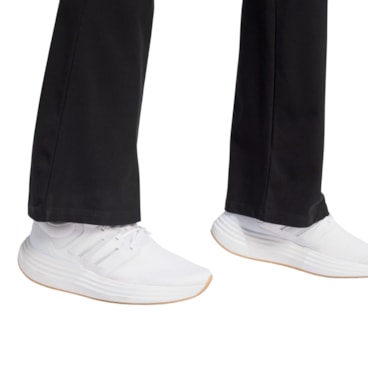 Calça Adidas Legging Flare Essentials Feminina - Preta