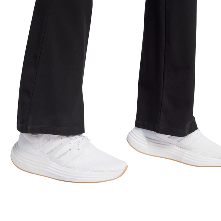 Calça Adidas Legging Flare Essentials Feminina - Preta