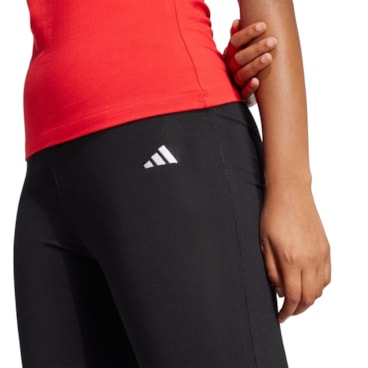 Calça Adidas Legging Flare Essentials Feminina - Preta