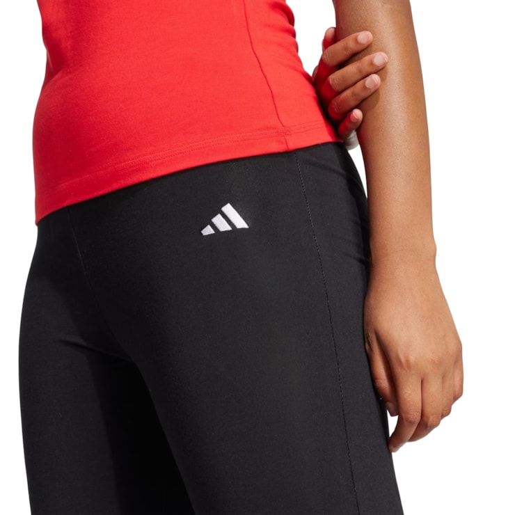 Calça Adidas Legging Flare Essentials Feminina - Preta