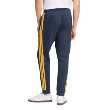 Calça Adidas Real Madrid DNA Masculina - Azul Escuro