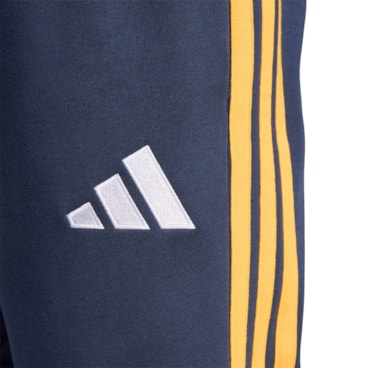 Calça Adidas Real Madrid DNA Masculina - Azul Escuro