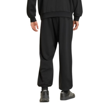 Calça Adidas Seasonal Essentials Collegiate Masculina - Preta