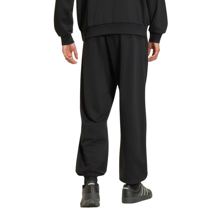 Calça Adidas Seasonal Essentials Collegiate Masculina - Preta