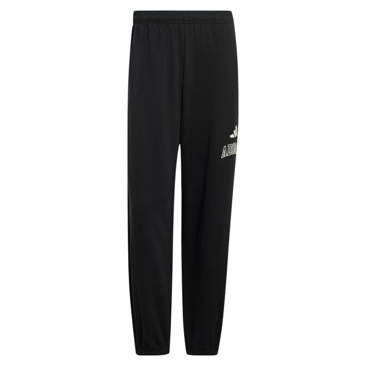 Calça Adidas Seasonal Essentials Collegiate Masculina - Preta