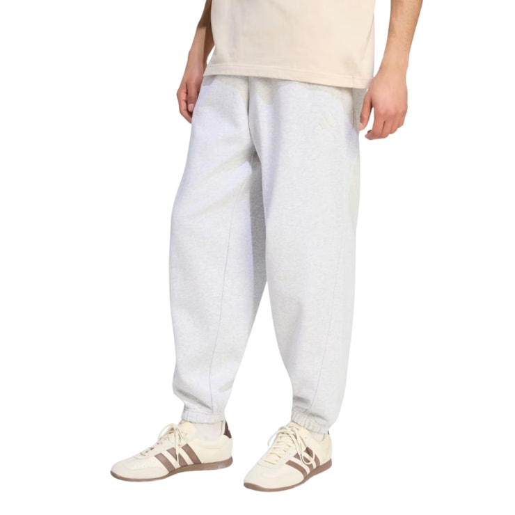 Calça Adidas Small Regular Cuffed Masculina - Cinza