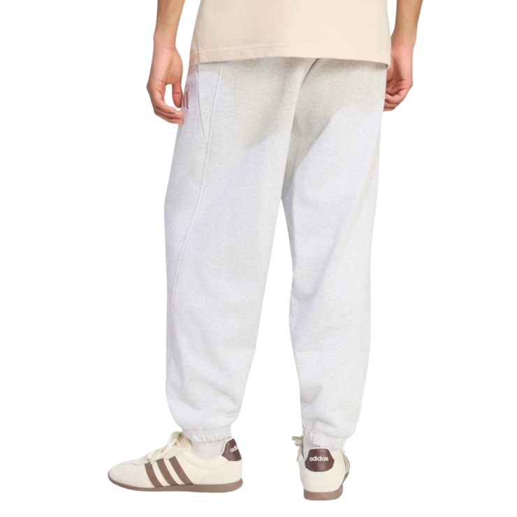 Calça Adidas Small Regular Cuffed Masculina - Cinza