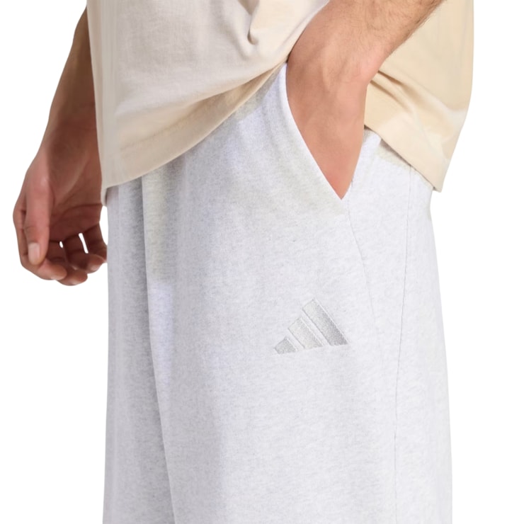 Calça Adidas Small Regular Cuffed Masculina - Cinza