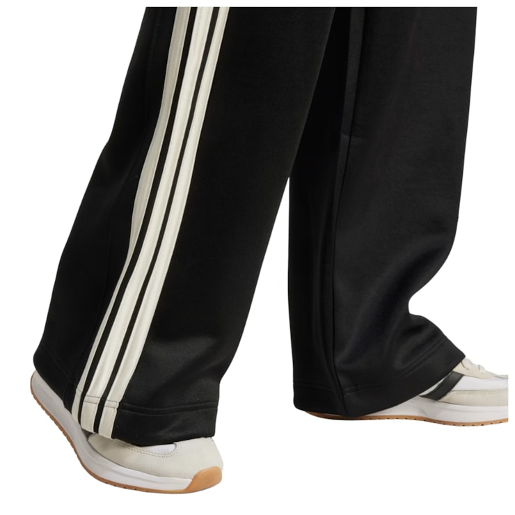 Calça Adidas Stadium Três Listras Feminina - Preta