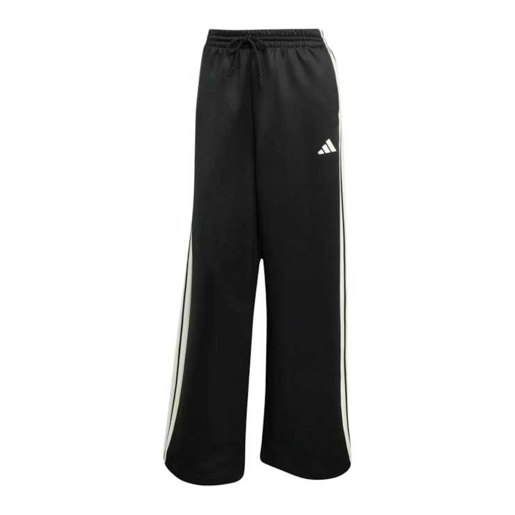 Calça Adidas Stadium Três Listras Feminina - Preta