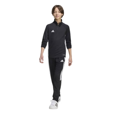 Calça Adidas Tiro 26 Essentials Infantil - Preta