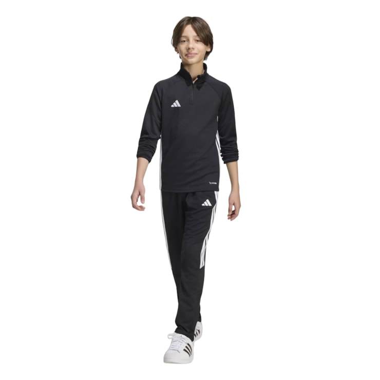 Calça Adidas Tiro 26 Essentials Infantil - Preta