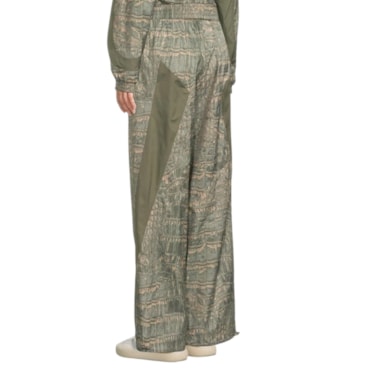 Calça Adidas Track Suit Stella Mccartney Feminina - Verde Estampada