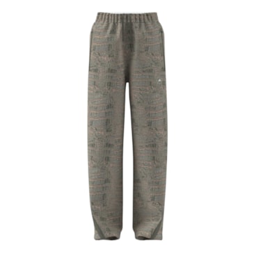 Calça Adidas Track Suit Stella Mccartney Feminina - Verde Estampada