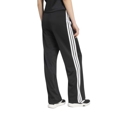 Calça Adidas Treino Dayready Perna Larga Feminina - Preta