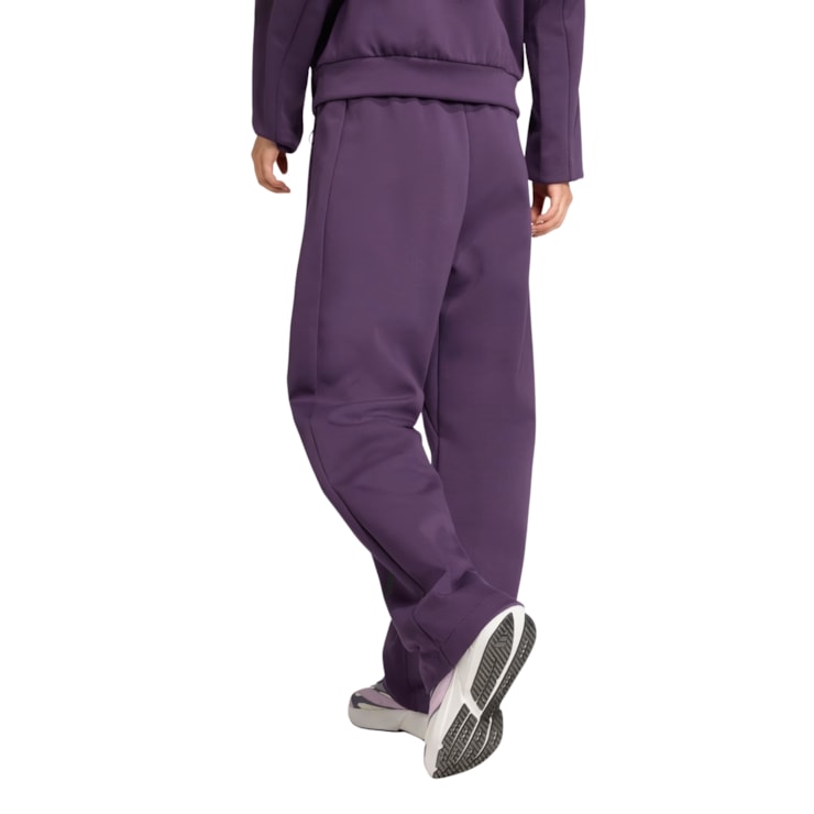 Calça Adidas Z.N.E Barrel Feminina - Roxa