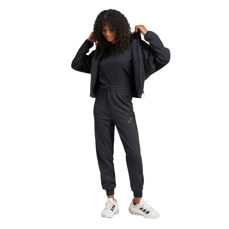 Calça Adidas Z.N.E Feminina - Preta