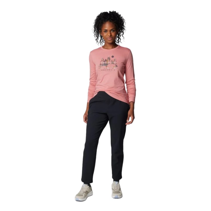 Calça Columbia All Seasons™ Pull-On Feminina - Preta