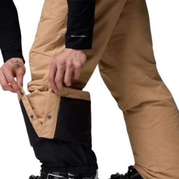 Calça Columbia Bugaboo V Masculina  - Marrom Claro