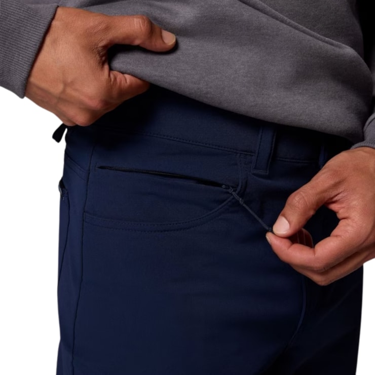 Calça Columbia ROC Tech 5 Pocket Masculina  - Marinho