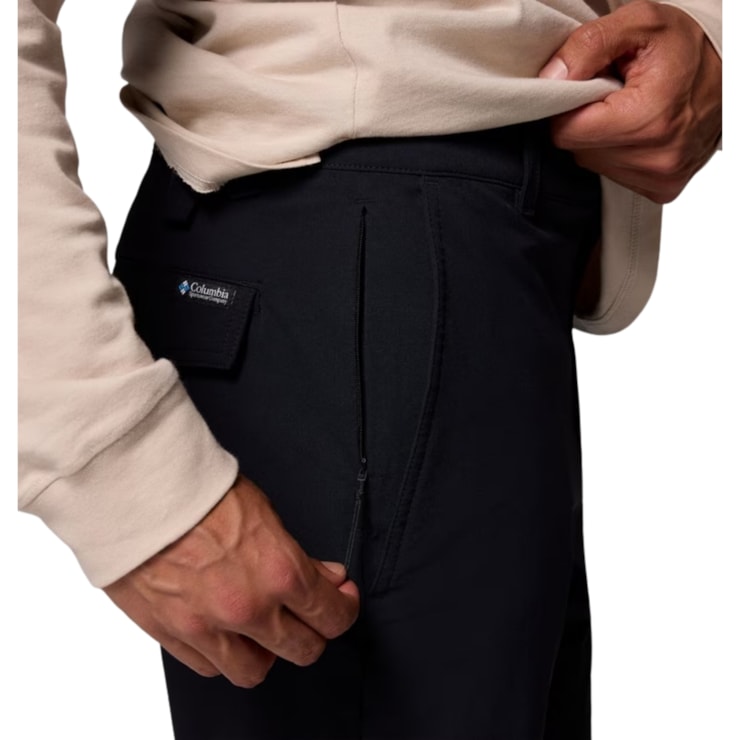 Calça Columbia Roc Tech Chino Masculina - Preta