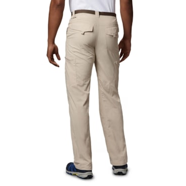Calça Columbia Silver Ridge Cargo Masculina - Caqui