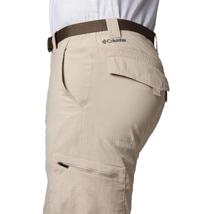 Calça Columbia Silver Ridge Cargo Masculina - Caqui