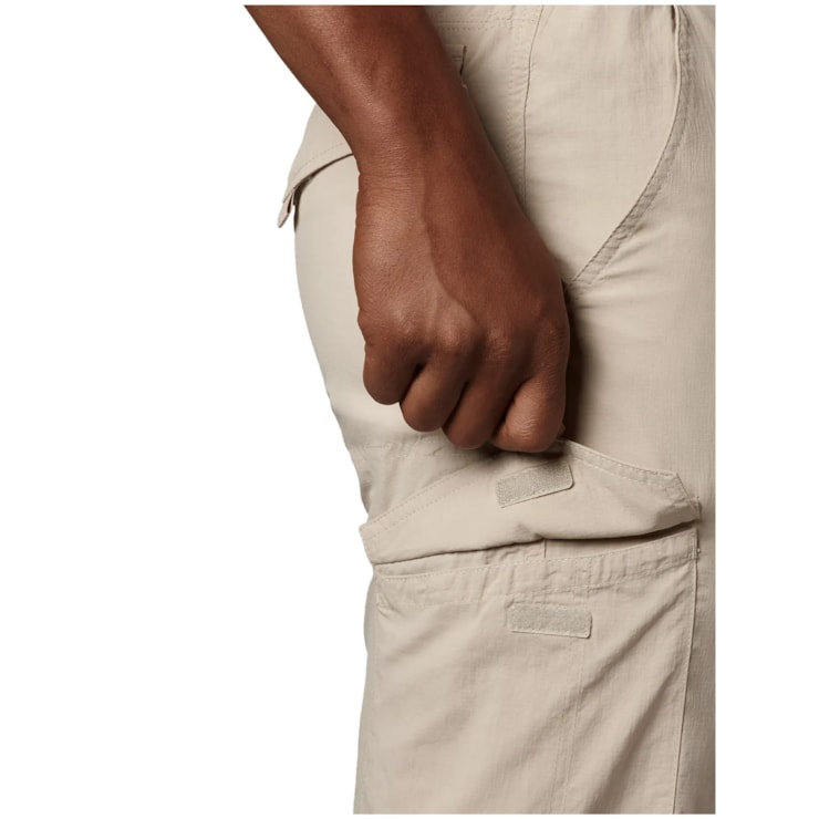 Calça Columbia Silver Ridge Cargo Masculina - Caqui