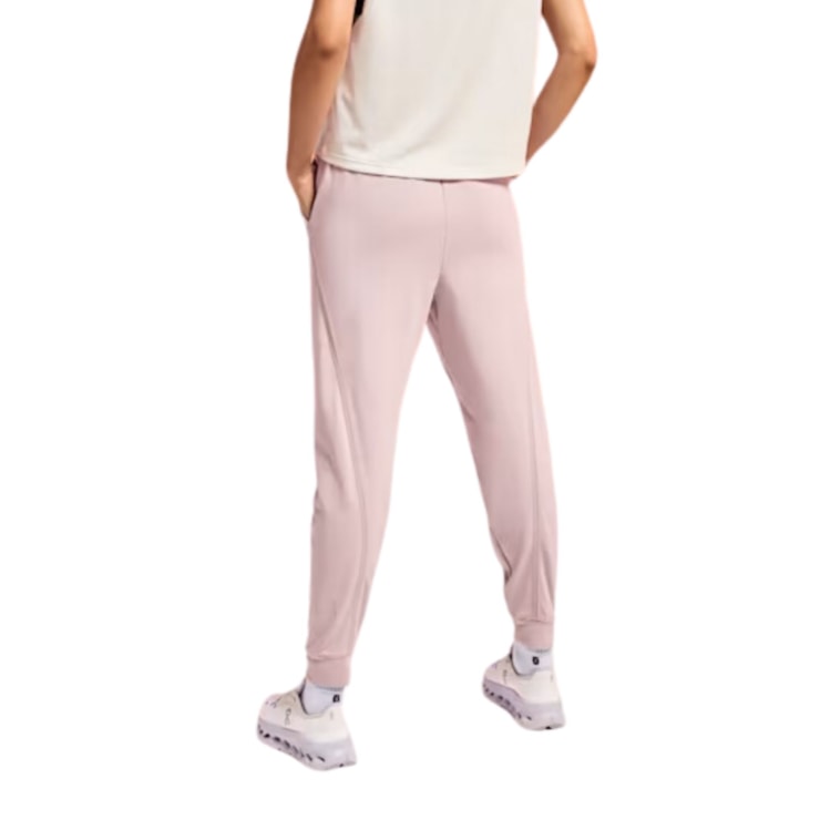 Calça Joggers On  Movement Feminina - Rosa Claro