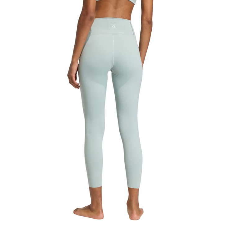 Calça Legging Adidas All Me Luxe 7/8 Feminina - Verde