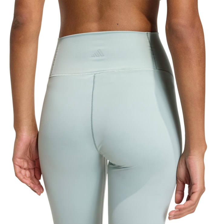 Calça Legging Adidas All Me Luxe 7/8 Feminina - Verde