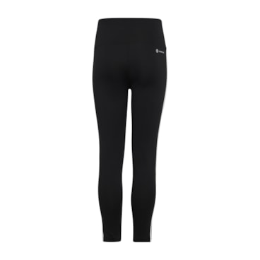 Calça Legging Adidas Essentials 3 Stripes Infantil - Preta