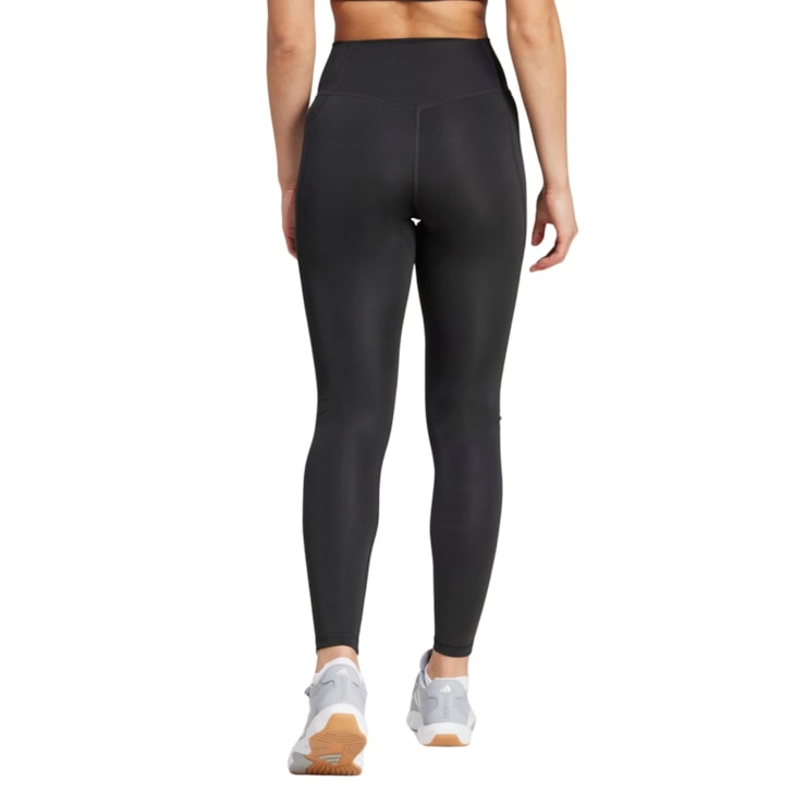 Calça Legging Adidas Optime Essentials Stash Feminina - Preta