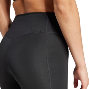 Calça Legging Adidas Optime Essentials Stash Feminina - Preta