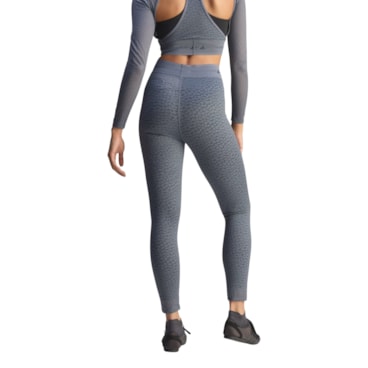 Calça Legging Adidas Stella Mccartney Feminina - Cinza