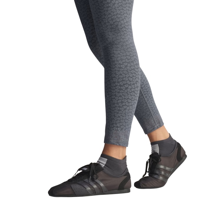 Calça Legging Adidas Stella Mccartney Feminina - Cinza