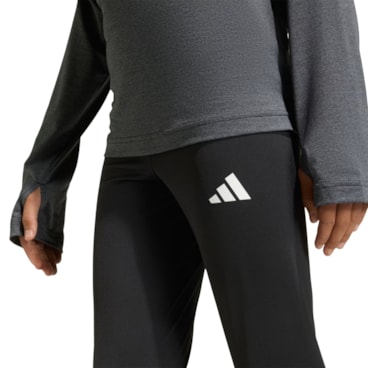 Calça Legging Adidas Train Essentials Infantil - Preta