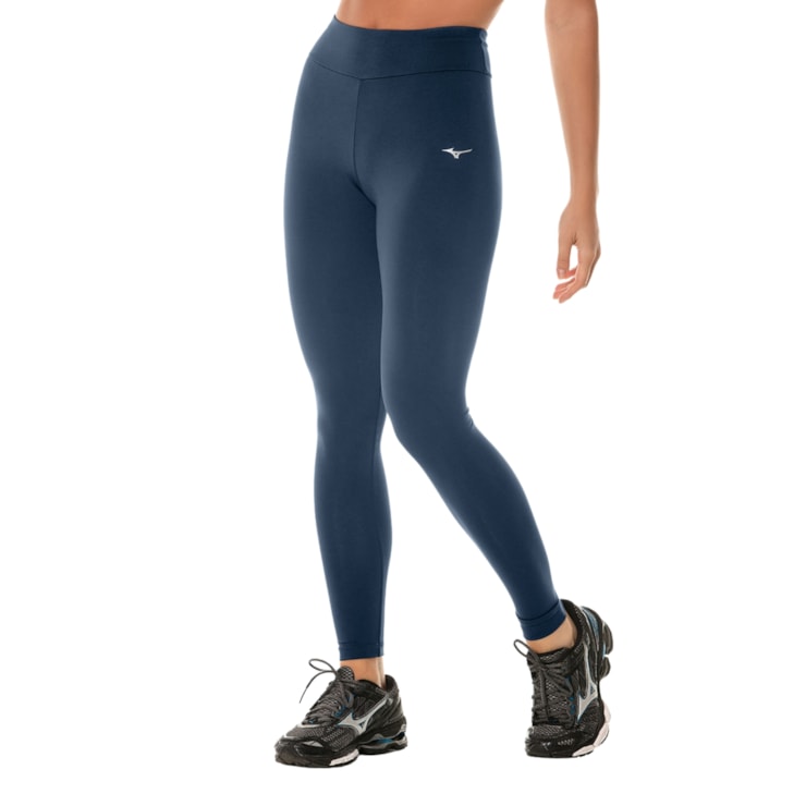 Calça Legging Mizuno Essence Feminina - Azul