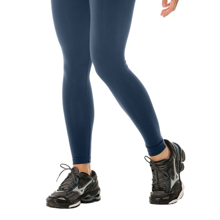 Calça Legging Mizuno Essence Feminina - Azul