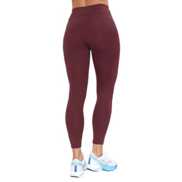 Calça Legging Mizuno Essence Feminina - Bordô