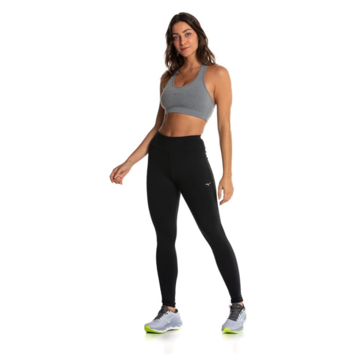 Calça Legging Mizuno Essence Feminina - Preta